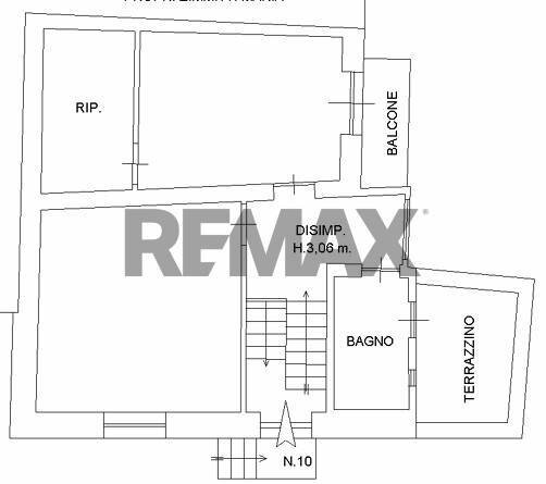 Pianta 2D - Casa indipendente Via Arimondi
 
8/10, Melilli - planimetria 1
