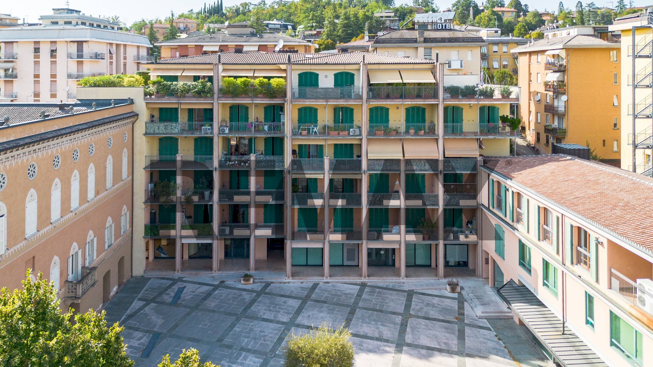 Edificio all\'aperto - Two-room apartment Piazza Cosenza
 
6, Salsomaggiore Terme - photo 1