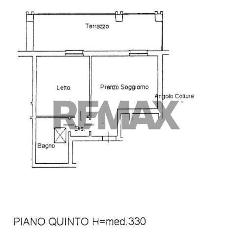 Pianta 2D - Two-room apartment Piazza Cosenza
 
6, Salsomaggiore Terme - floor plans 1