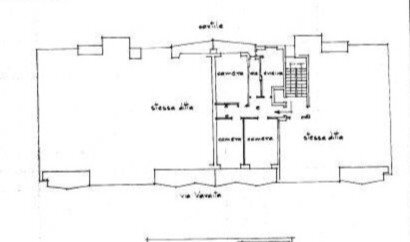 Foto 22 - Four-room apartment via Varaita
 
5, Torino - floor plans 1