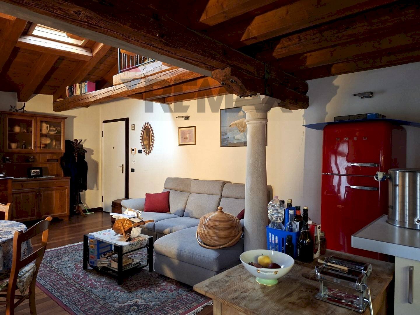 Soggiorno - Bilocale Via Rizzera
15, Vittorio Veneto - foto 2