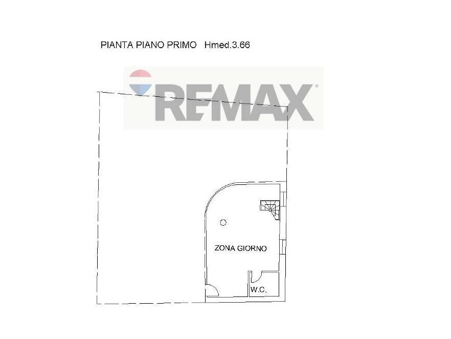 Pianta 2D - Bilocale Via Rizzera
 
15, Vittorio Veneto - planimetria 1