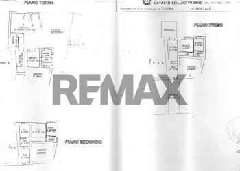 Pianta 2D - Semi-detached house Via Pianzo Montae Sopra Montale
 
15, Casina - photo 27