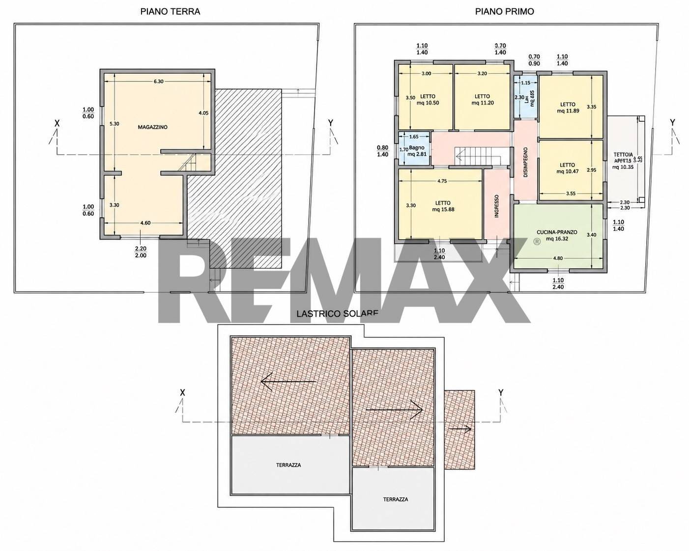 Pianta 2D - Villa Contrada Pellegrino
 
snc, Santa Croce Camerina - floor plans 1