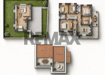Pianta 3D - Villa Contrada Pellegrino
 
snc, Santa Croce Camerina - photo 37