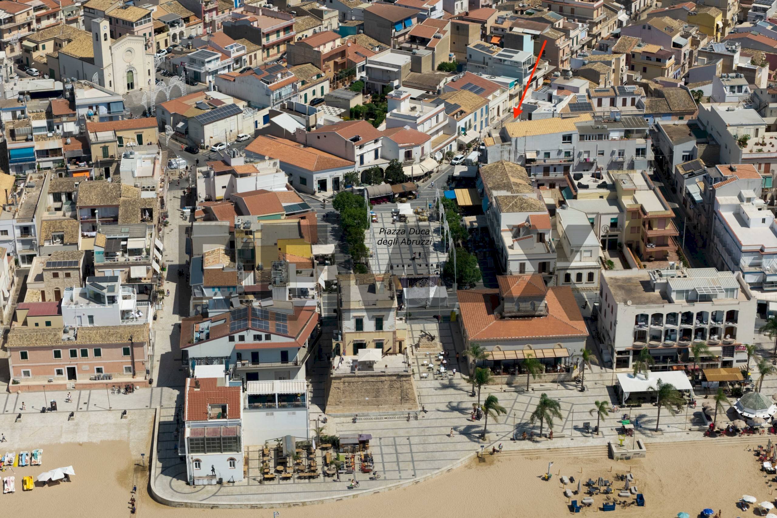 Posizione della mappa - Casa indipendente Piazza Duca degli Abruzzi
2, Ragusa - foto 3