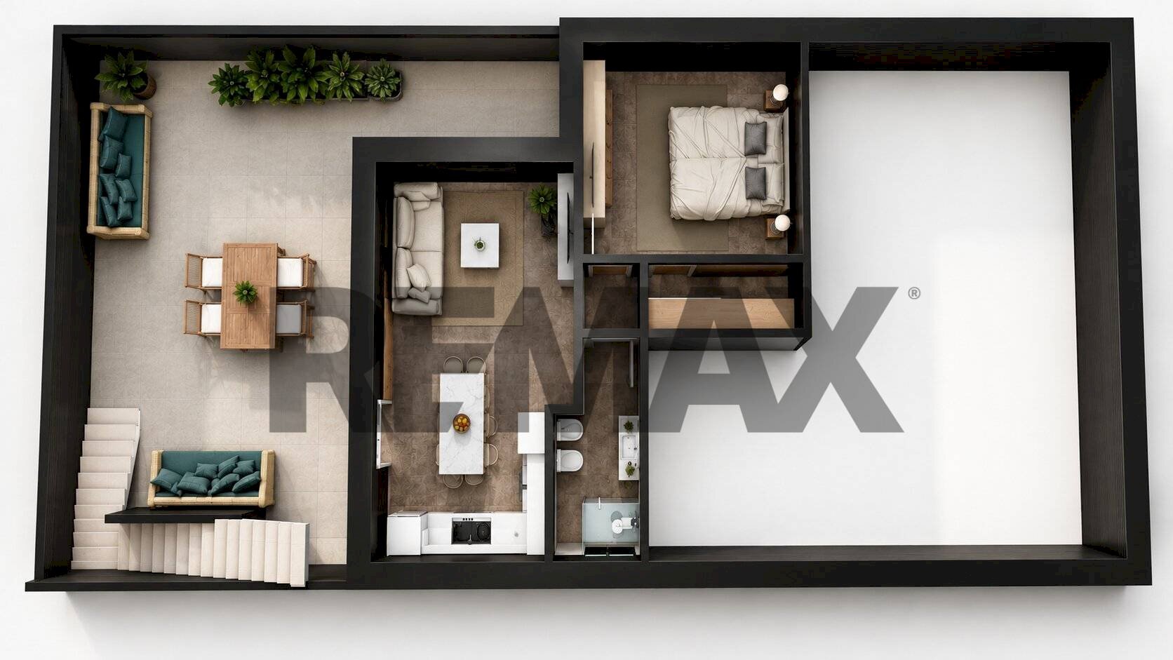 Pianta 3D - Casa indipendente Piazza Duca degli Abruzzi
 
2, Ragusa - planimetria 1