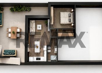 Pianta 3D - Casa indipendente Piazza Duca degli Abruzzi
 
2, Ragusa - foto 25