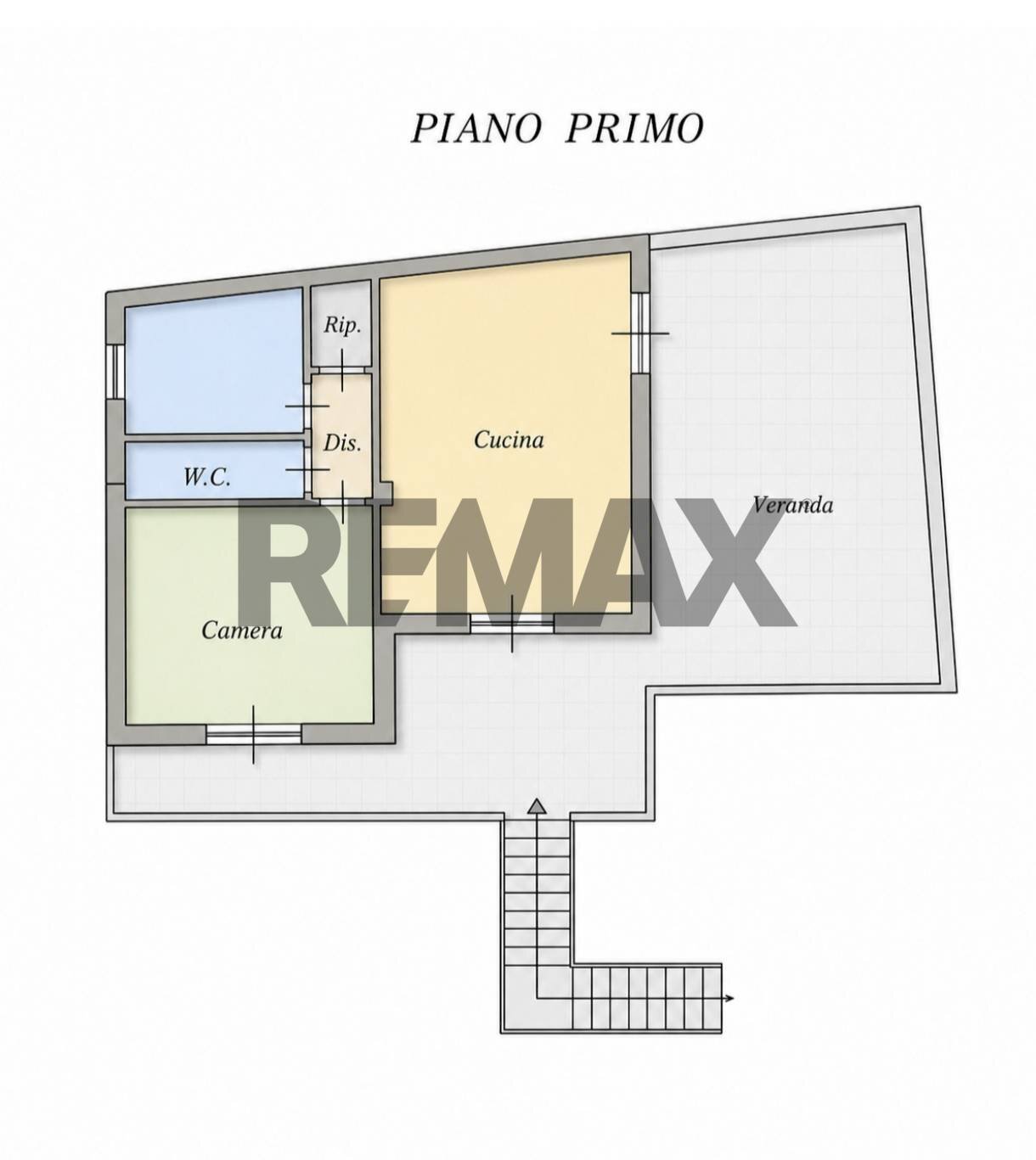 Pianta 2D - Casa semi indipendente Via Vincenzo Badalucco
 
40, Valderice - planimetria 1