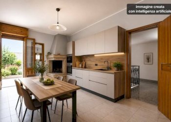 Cucina - Casa indipendente via Bolzano, Matino - foto 33