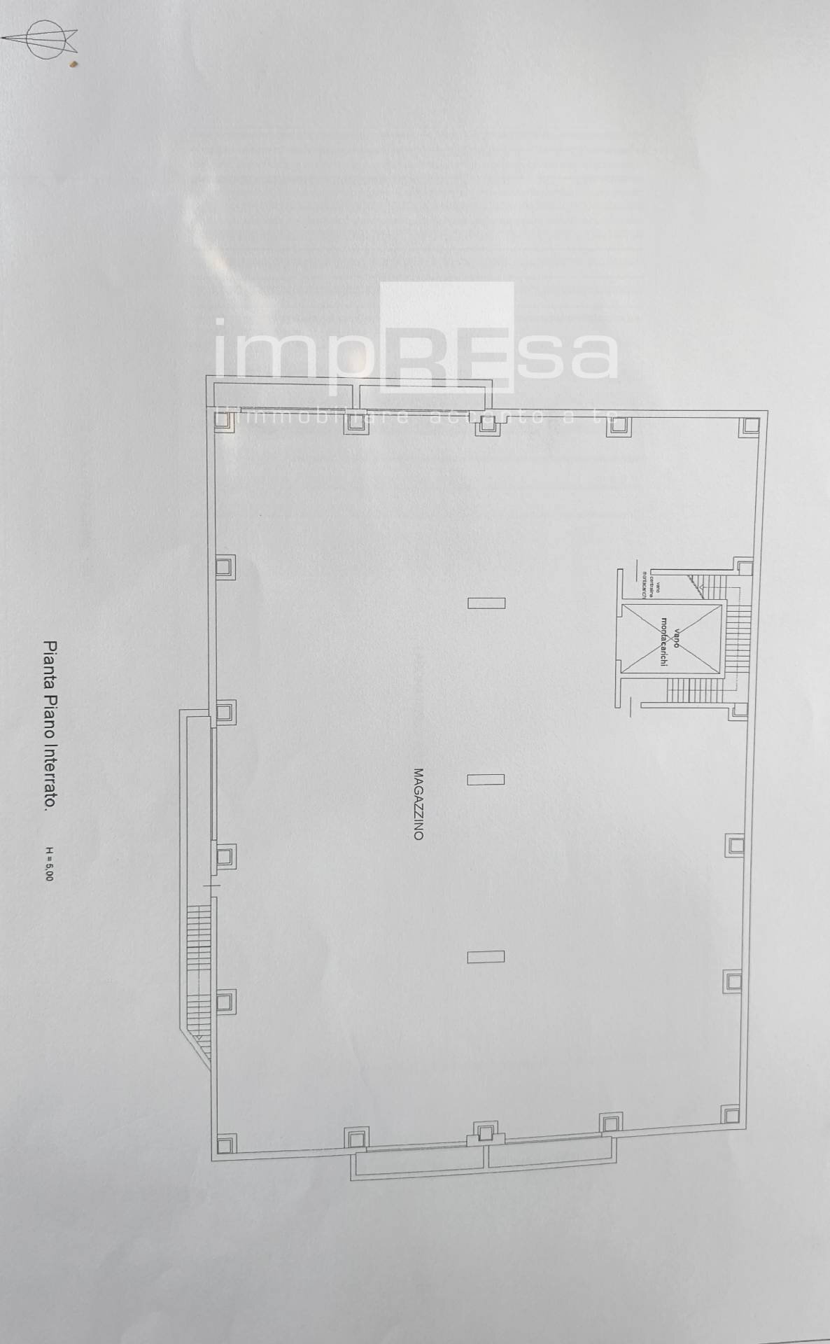 Foto 11 - Shed Via Postumia, Ponzano Veneto - floor plans 1
