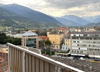 Balcone - Attico via Carlo Promis, 3, Aosta - foto 16