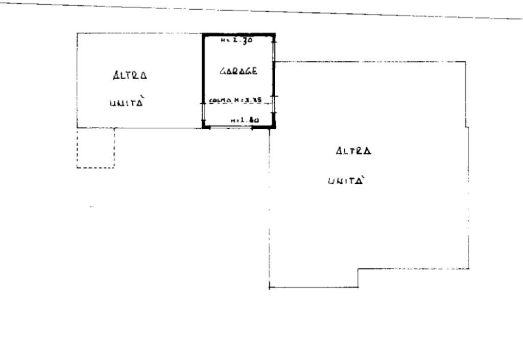 Casa indipendente Via Bandini Buti, Ravenna (zona Castiglione di Ravenna) - planimetria 1