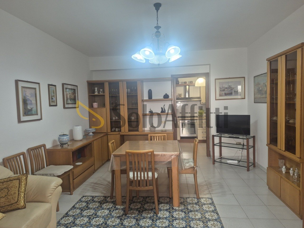 Soggiorno - Three-room apartment Via Roma, Silvi - photo 1