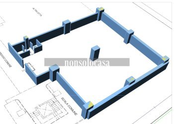 PLANIMETRIA 3D - Show room Via delle Querce 255, Assisi - photo 16
