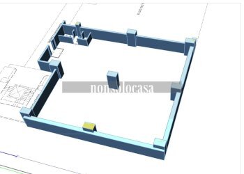 PLANIMETRIA 3D - Show room Via delle Querce 255, Assisi - photo 17