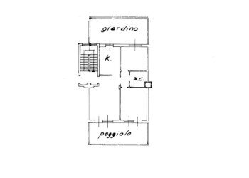 Planimetria - Appartamento Via Pianello 15, Chiavari - foto 20