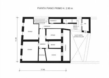 planimetria - Apartment Trento - photo 2
