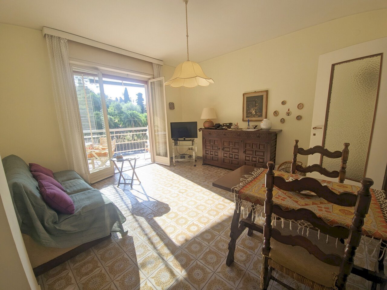 soggiorno - Appartamento Via Privata Serenella 23, Sanremo - foto 2
