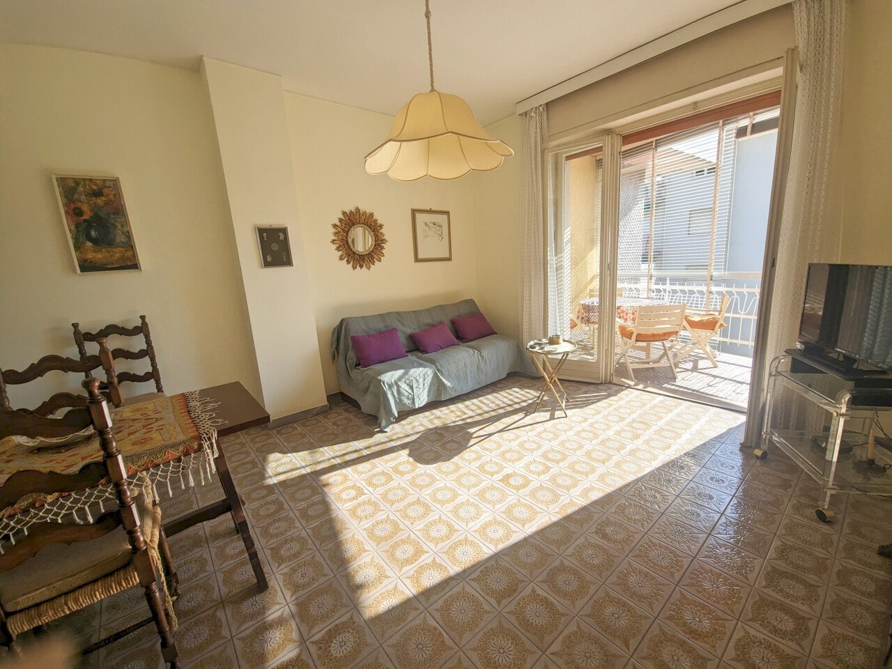 soggiorno - Appartamento Via Privata Serenella 23, Sanremo - foto 3