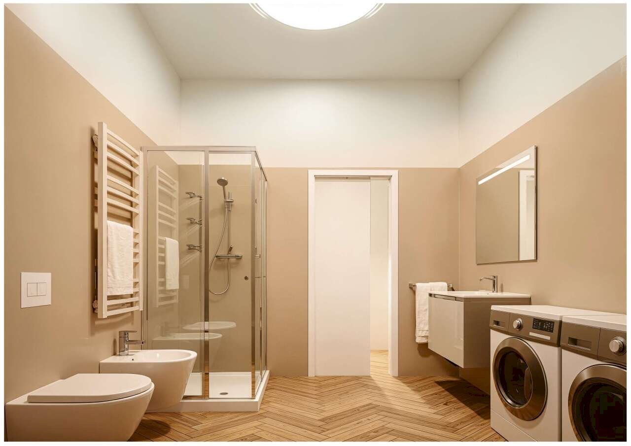 RENDER BAGNO - Two-room apartment Viale dei Mille 23, Cervia - photo 3