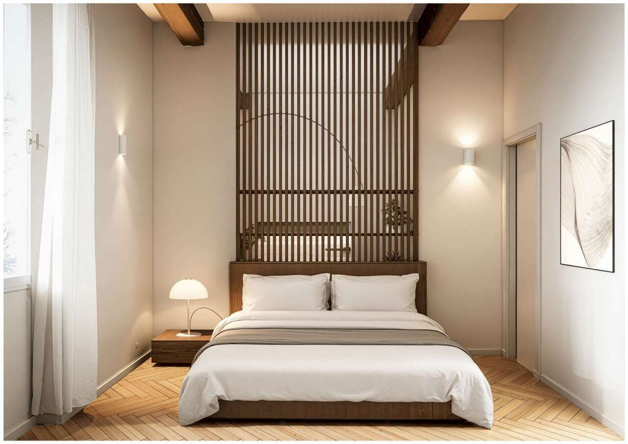 RENDER CAMERA - One-room apartment Viale dei Mille 23, Cervia - photo 2