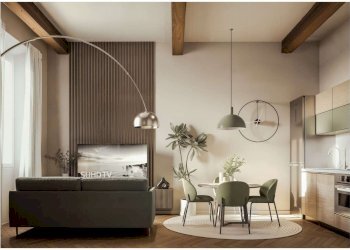 RENDER AREA GIORNO - One-room apartment Viale dei Mille 23, Cervia - photo 1
