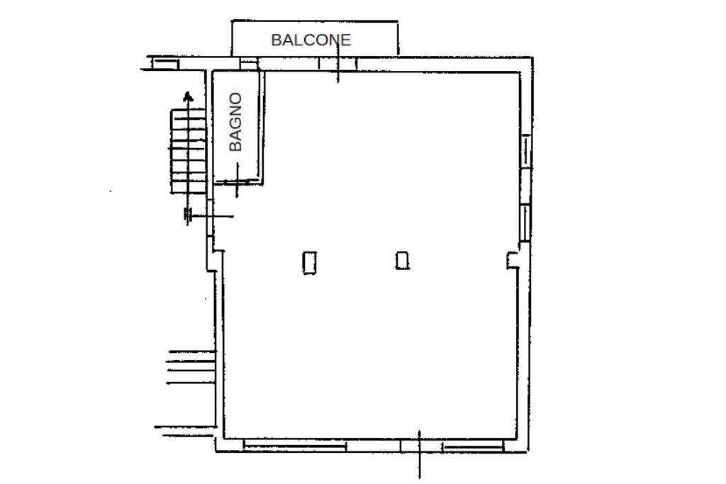 Apartment Borgo S. Carlo, Venasca - floor plans 1