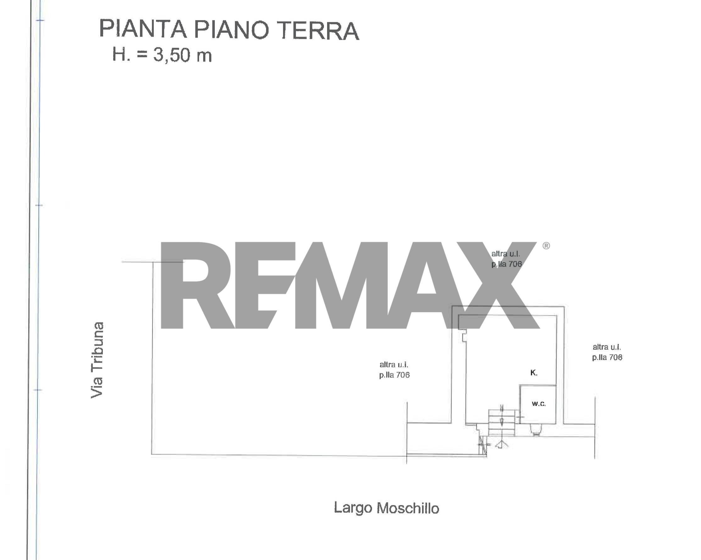 Pianta 2D - Casa indipendente Largo Moschillo
 
17, Manfredonia - planimetria 1