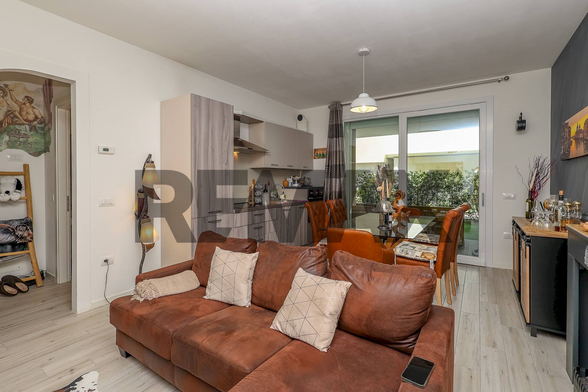 Sala da pranzo - Bilocale via Cesare Battisti
215, Abano Terme - foto 2