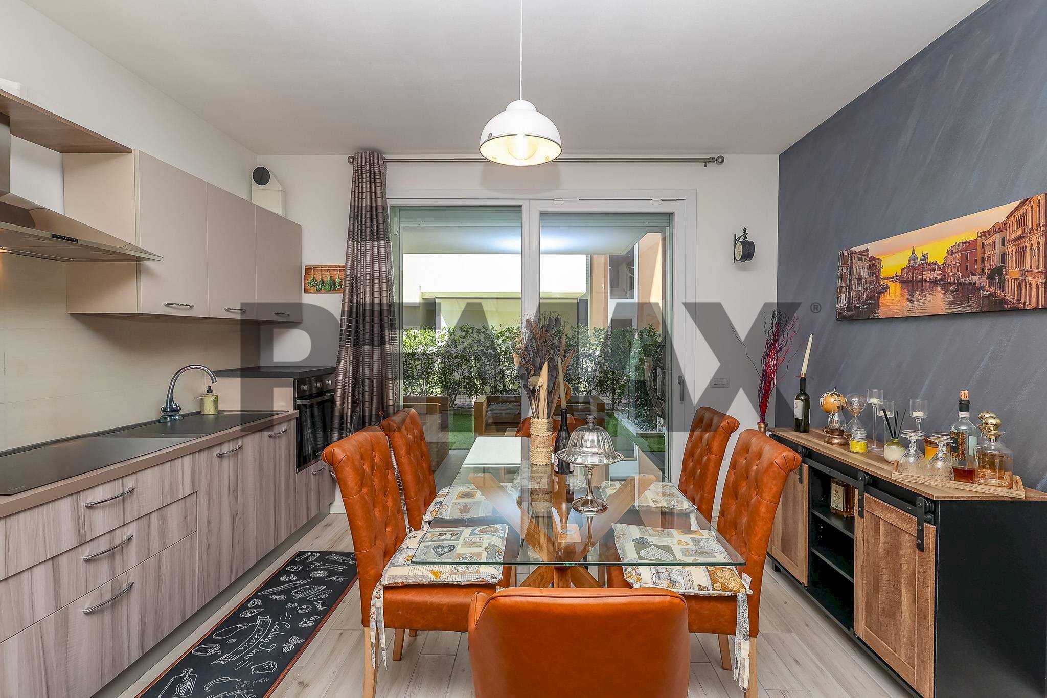 Sala da pranzo - Bilocale via Cesare Battisti
215, Abano Terme - foto 3