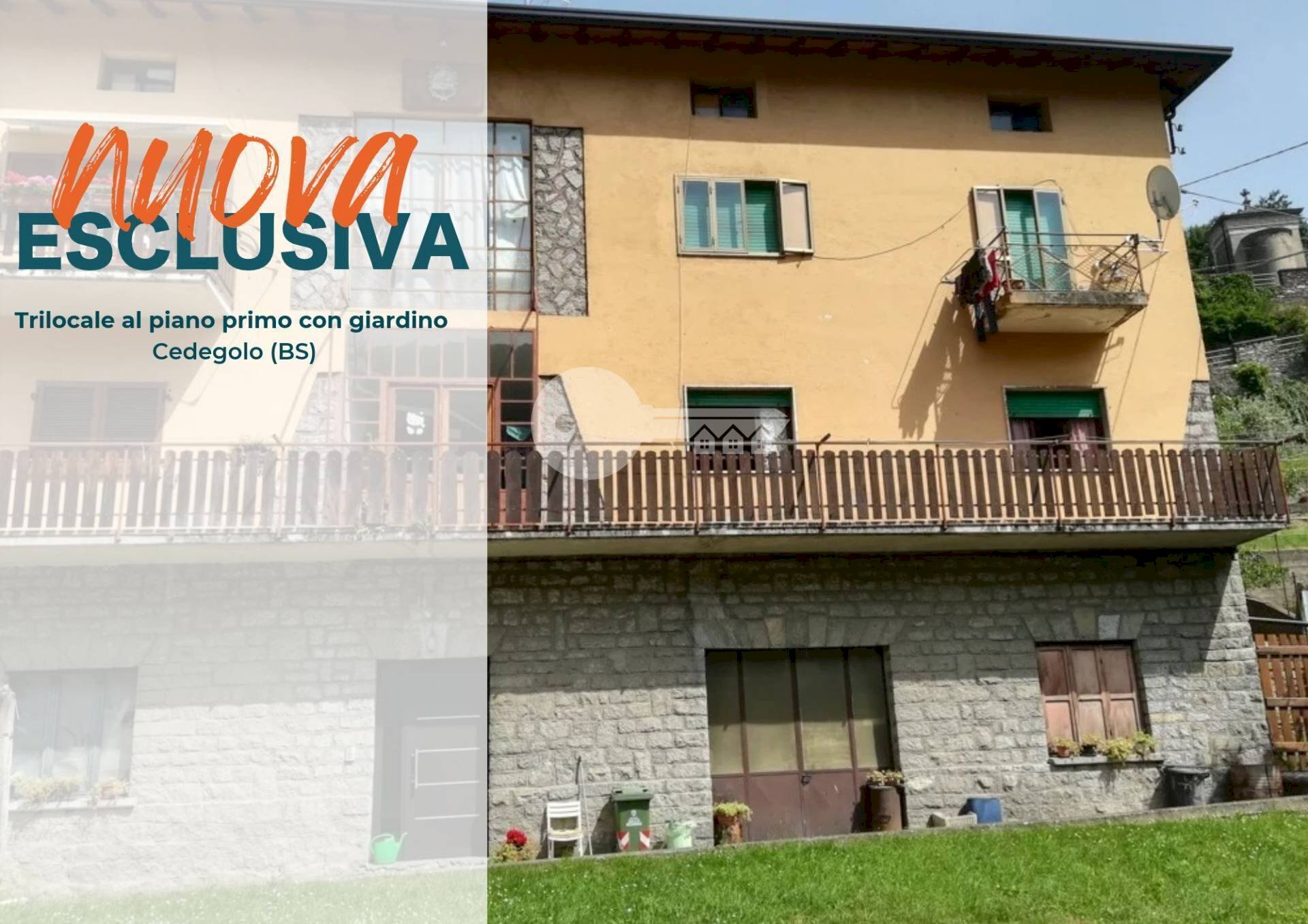 Foto 1 - Trilocale Via Mercato
 
3, Cedegolo - foto 1