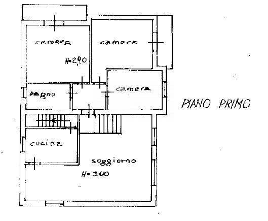 Foto 33 - Villa Via Bellini
 
14, Ghedi - floor plans 1