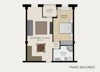 Foto 23 - Two-room apartment Via Acque
 
6, Bolzano Vicentino - photo 23