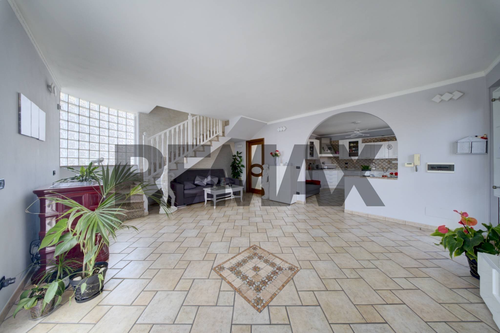 Soggiorno - Casa semi indipendente Via Argentera
 
1/D, Mappano - foto 1
