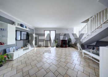 Soggiorno - Casa semi indipendente Via Argentera
 
1/D, Mappano - foto 10