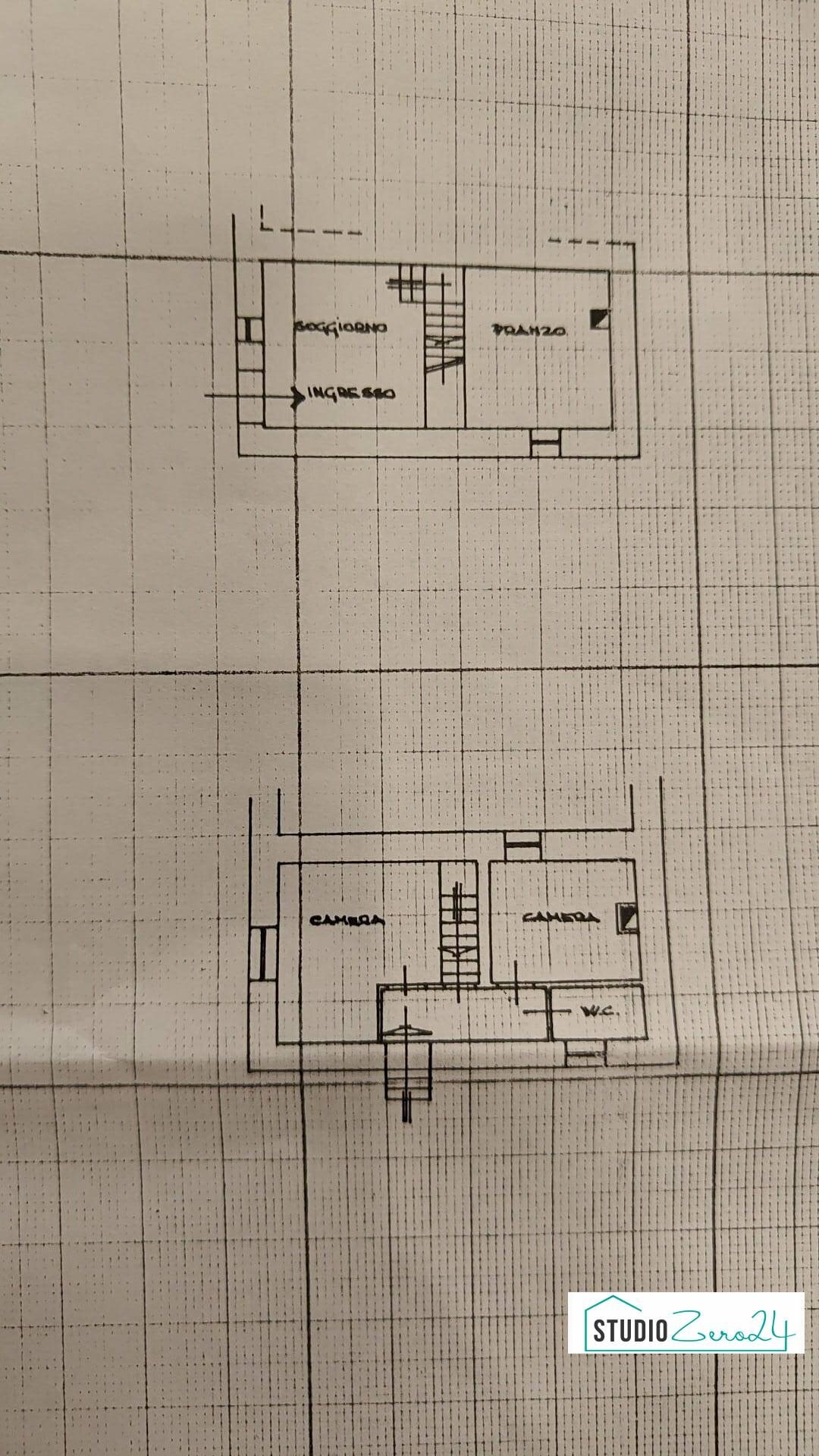 Foto 15 - Three-room apartment rimembranze
 
22, Amelia - floor plans 1