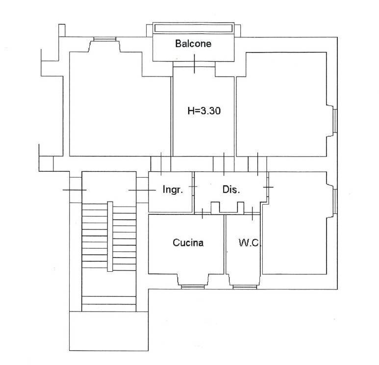 Foto 32 - Four-room apartment Via Nazario Sauro
 
3, Caserta - floor plans 1