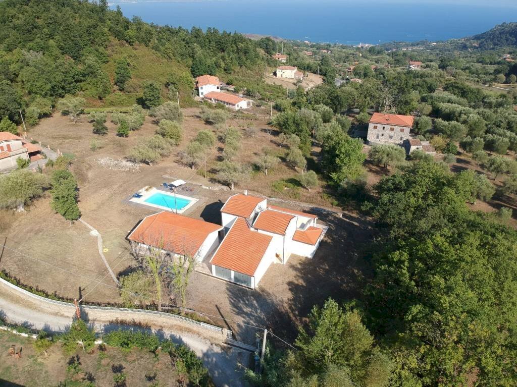 Piscina - Villa via Provinciale, 17b, San Giovanni a Piro - foto 1