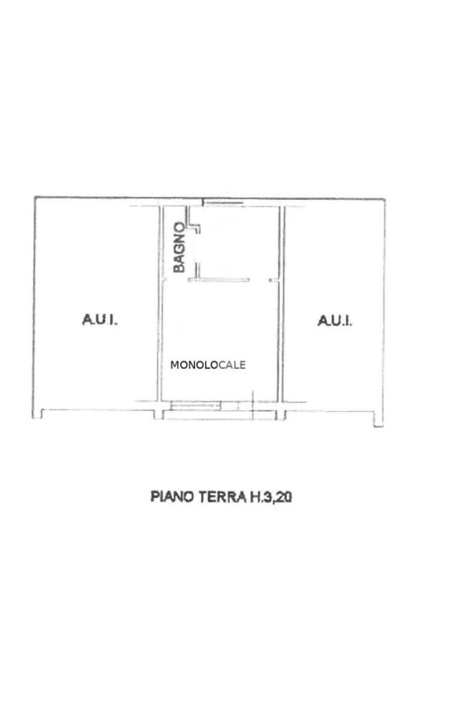One-room apartment Via Francesco Cilea, Cervia - floor plans 1