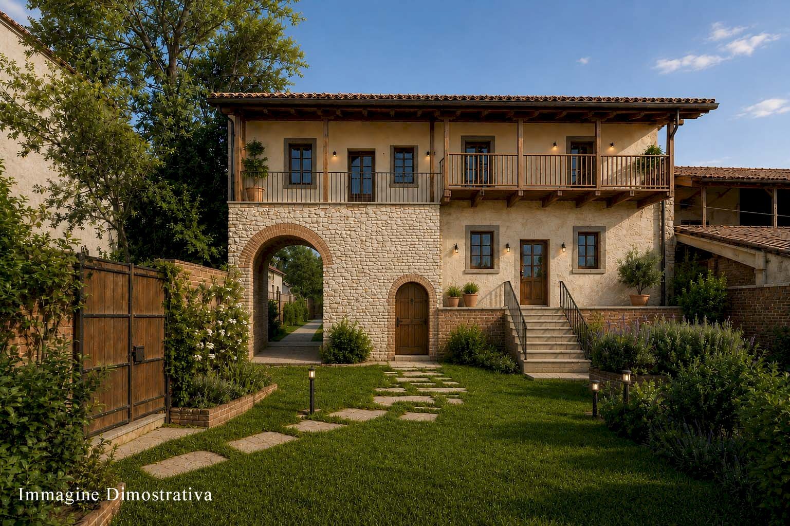 Portion of a house STRADA CAFFARO, 16, Bricherasio - photo 2