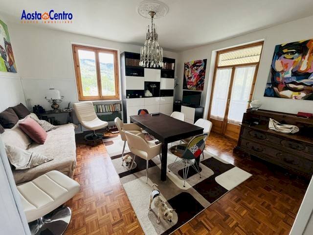 Foto 2 - Four-room apartment frazione chez sentin
12, Gignod - photo 2