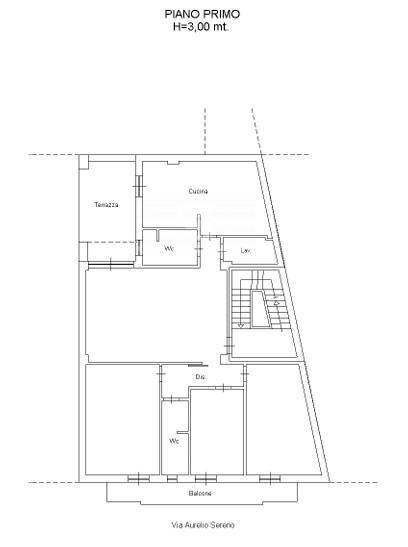 Foto 23 - Apartment VIA AURELIO SERENO
 
20, Monopoli - floor plans 1