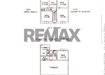 Pianta 2D - Casa indipendente Via Alessandro Manzoni
 
37, Mascali - foto 32