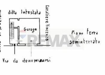 Plan garage - Casa indipendente via G.E. Rizzo
 
14, Melilli - foto 19