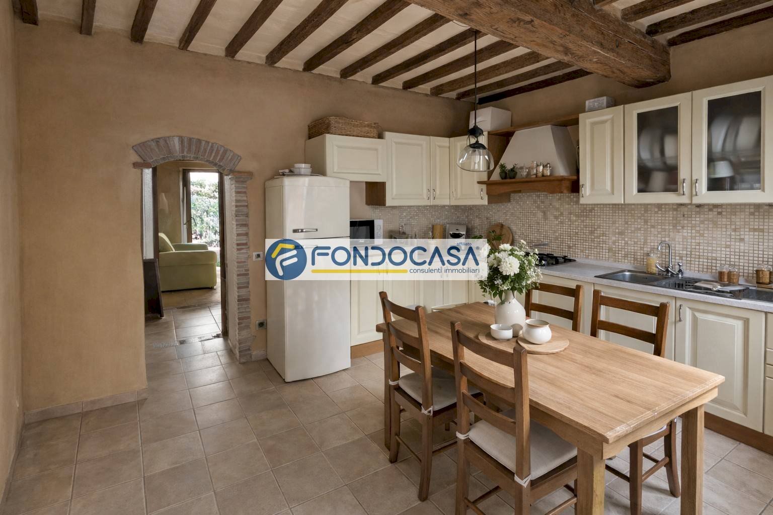RENDER cucina - Rustico via martiri delle foibe, Lucca - foto 1