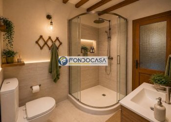RENDER bagno - Rustico via martiri delle foibe, Lucca - foto 11