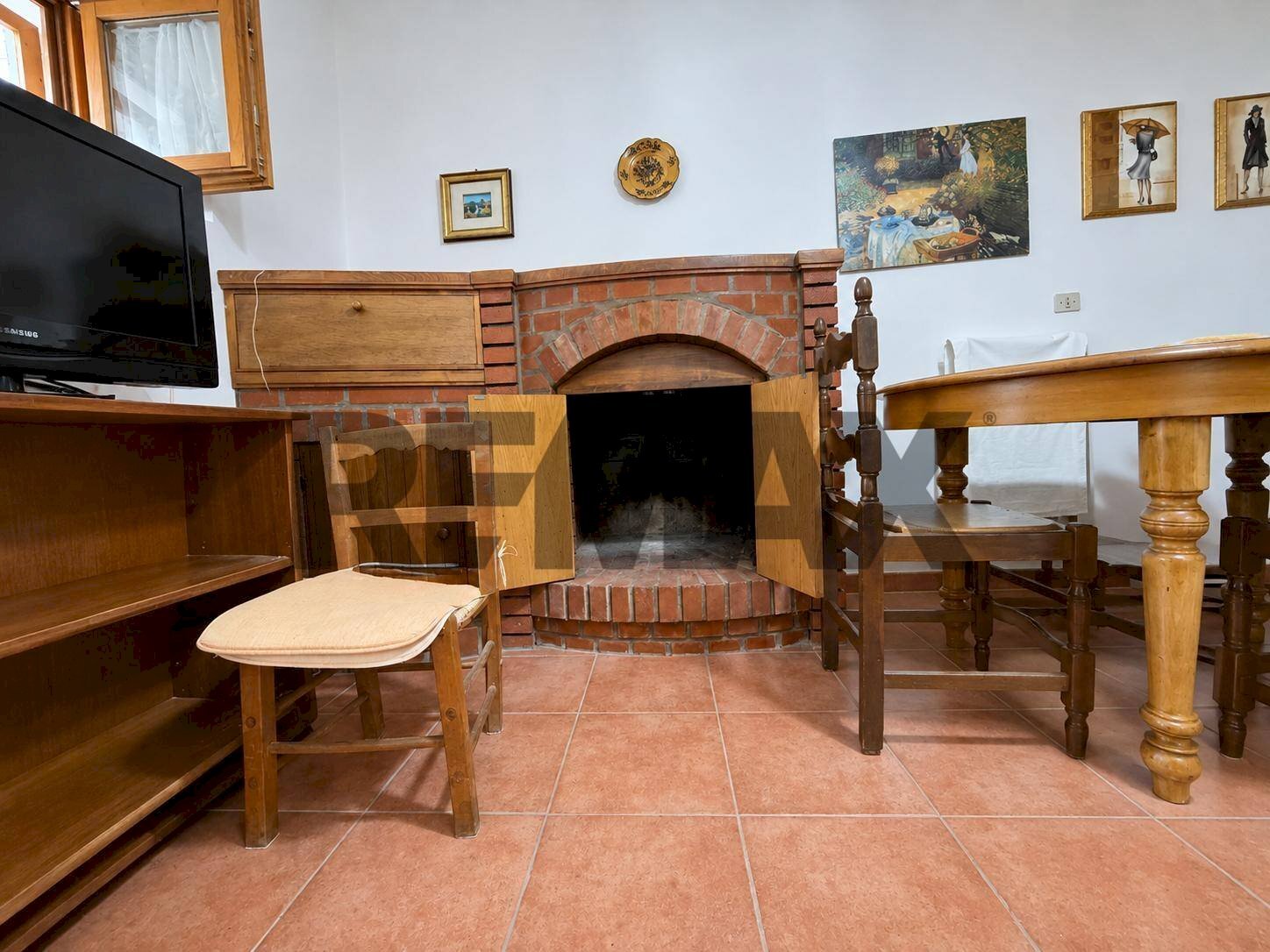 Sala da pranzo - Semi-detached house via Del Cipollaro
8, Campolieto - photo 3