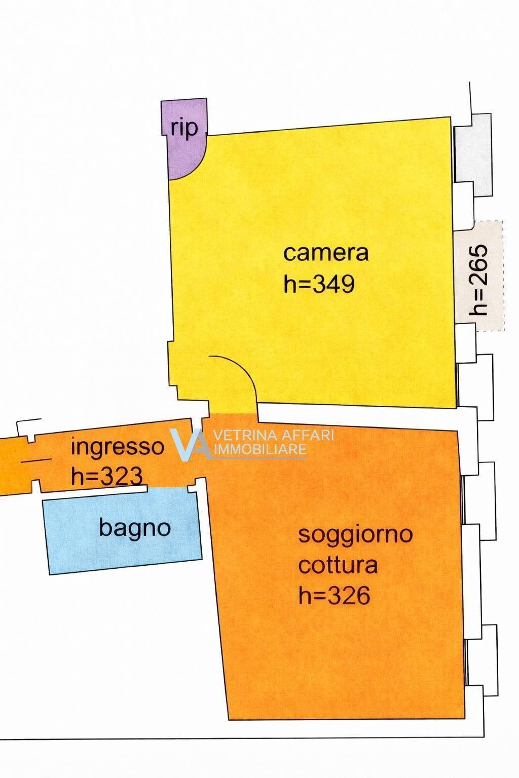 Foto 10 - Three-room apartment cannaregio
 
5739, Venezia - floor plans 1
