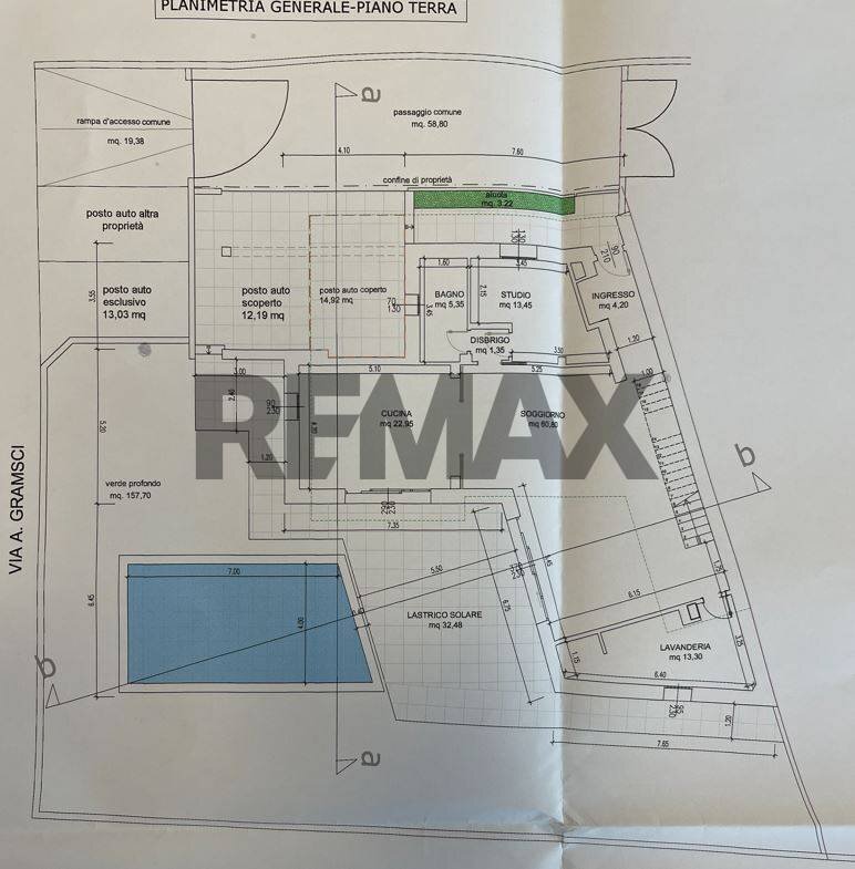 Pianta 2D - Semi-detached house Via Gramsci
 
2A, Cellatica - floor plans 1